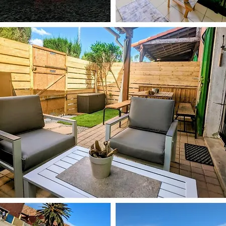 Marina Des Anges Entre Mer Et Etangs Avec Piscine Le Barcares Exterior photo