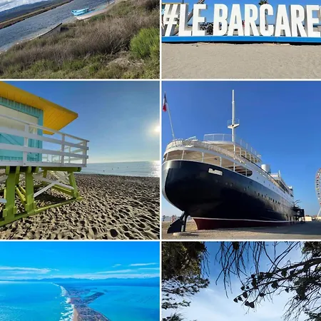 Marina Des Anges Entre Mer Et Etangs Avec Piscine Le Barcares Exterior photo