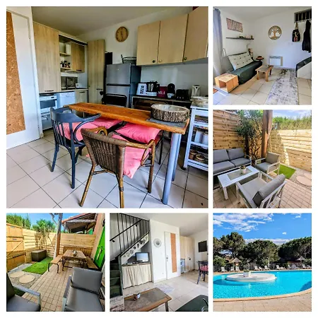 Marina Des Anges Entre Mer Et Etangs Avec Piscine Le Barcares Exterior photo