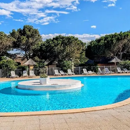 Marina Des Anges Entre Mer Et Etangs Avec Piscine Le Barcares Exterior photo