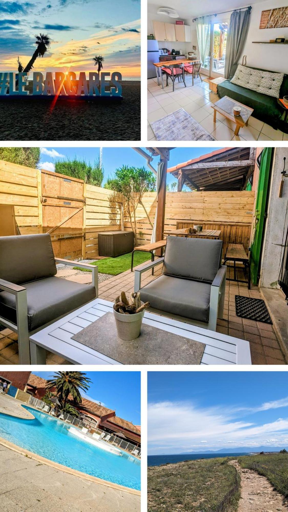 Holiday home Marina Des Anges Entre Et Etangs Avec Piscine Le Barcares
