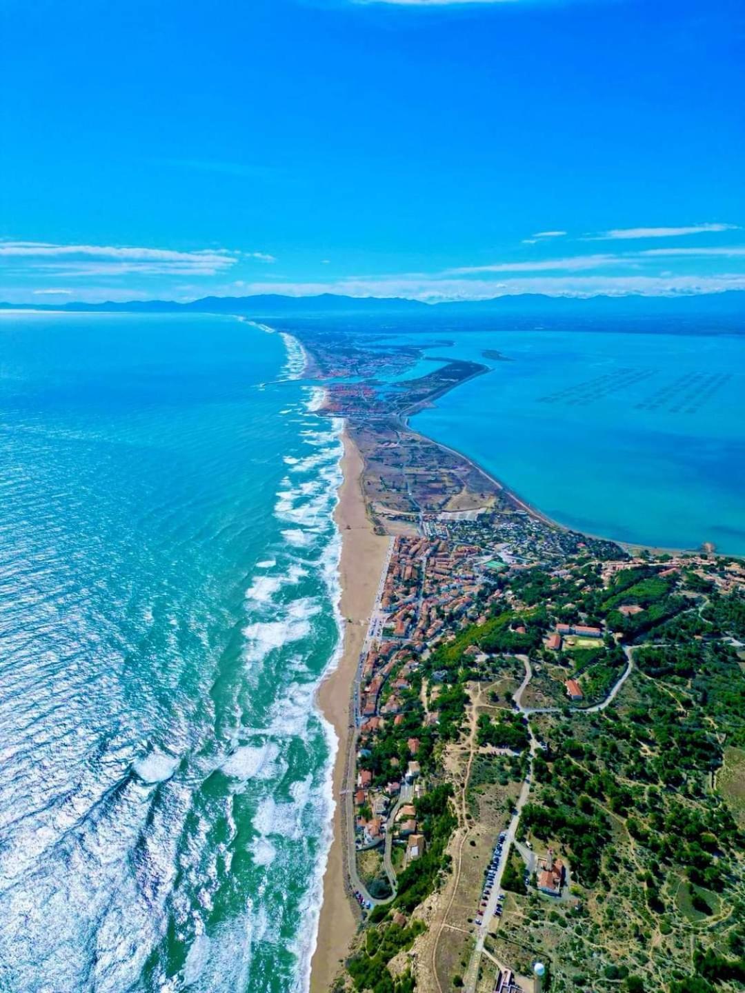 Marina Des Anges Entre Et Etangs Avec Piscine *